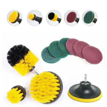 

Tool Cleaning Kit Supply Set Attachment Scrubber Scouring Backing Plate