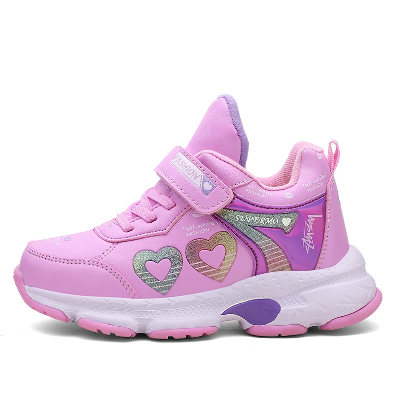 Girls Basketball Shoes Kids Sneakers Kyrie 4 Shoes Girls Keep Warm Winter Kyrie 4 Retro 11 Kyrie 4 1 Shoes Girls Tennis Shoes - Цвет: Purple