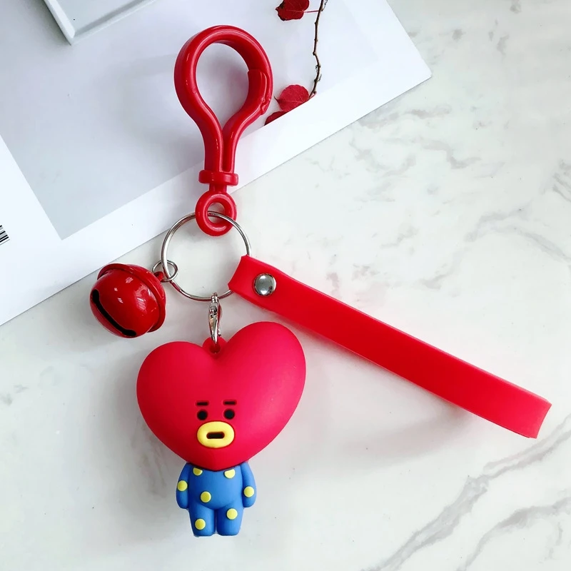 JOYA, женский брелок, эпоксидный, мультяшный, hello kitty, автомобильный брелок, милая кукольная сумка, подвеска, брелок из нержавеющей стали, подарок