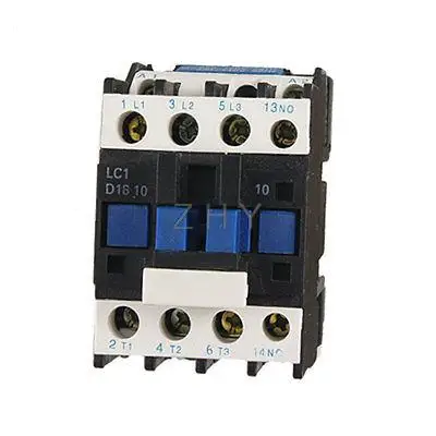 CJX2-D1810 контактор переменного тока 18A 3-канальный один без AC-3 7.5Kw 380V 50/60Hz катушки