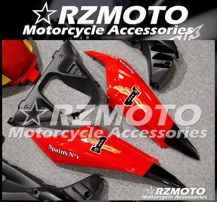 ABS мотоцикл обтекатель комплект для APRILIA RS125 2006-2011 год кузов литья под давлением Магазин № 1864