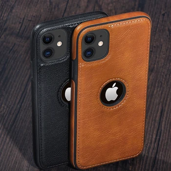 

For iPhone 11 11 Pro 11Pro Max Phone Case Luxury Business Leather Stitching Case Cover for iphone XS Max XR X 8 7 6 6S Plus Case