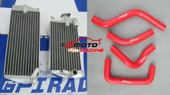 

aluminum alloy radiator and hose FOR Suzuki Suzuki RM-Z450 RMZ450 2005