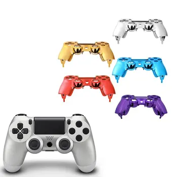 

Replacement Plating Front Housing Shell Case Cover For PlayStation DualShock 4 PS4 Controller