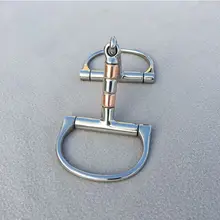 Нержавеющая сталь конь бит гоночный Dee бит 13 см мундштук