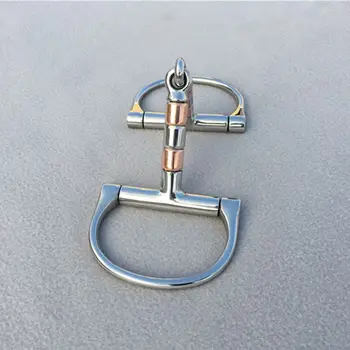 

Stainless Steel Horse Bit Racing Dee Bit 13cm Mouthpiece