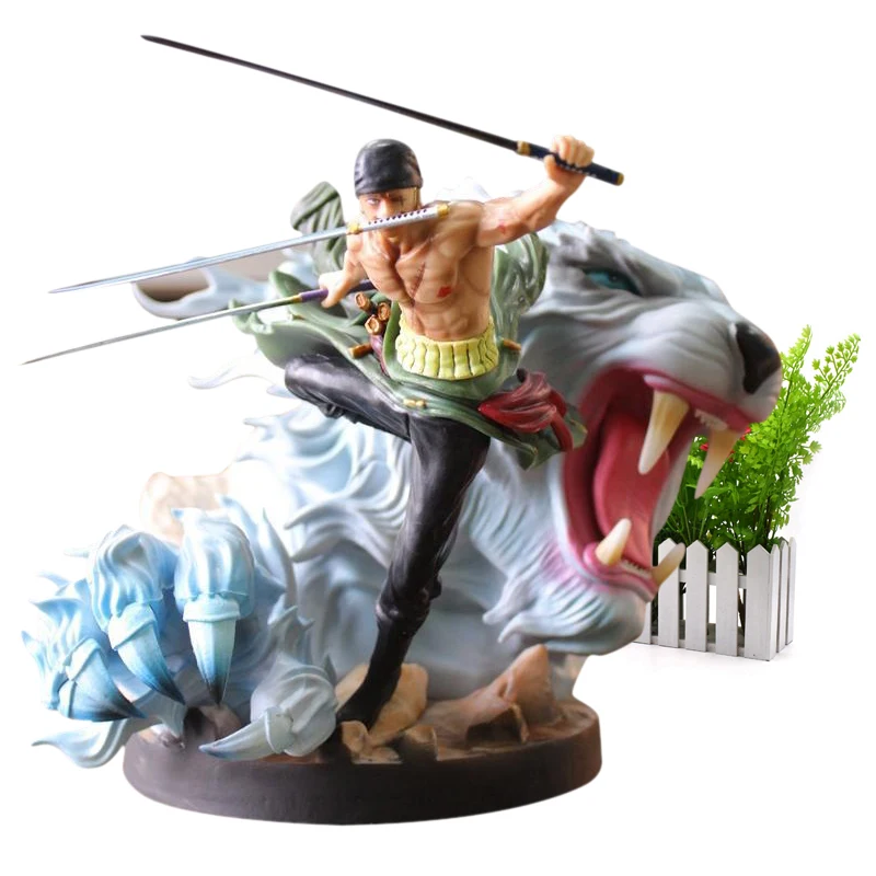 Аниме one piece RORONOA Зоро поп DX ПВХ фигурка Битва вер отличная Коллекционная модель подарок игрушка для детей