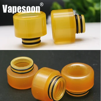 

Vapesoon 510 & 810 Drip Tip For 510 810 Thread Tank Atomizer Vaporizer Skrr s mini iJust S TFV8 BIG BABY Ammit 25 etc