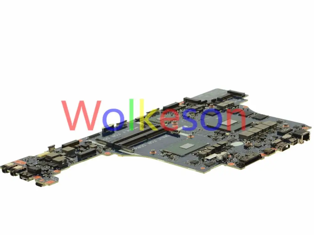 SHELI для DELL Alienware 15 R3 17 R4 Материнская плата ноутбука W/I5-7300HQ процессор GTX 1050 2G GPU CN-0CTW8D 0CTW8D CTW8D LA-D751P тест ОК