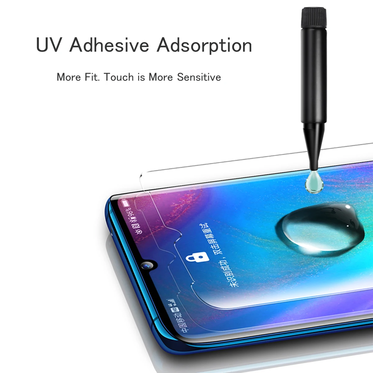 УФ полный жидкий клей протектор экрана для huawei P30 Pro mate 20 30 Pro 20pro 30pro 3D изогнутая прозрачная 9H пленка из закаленного стекла