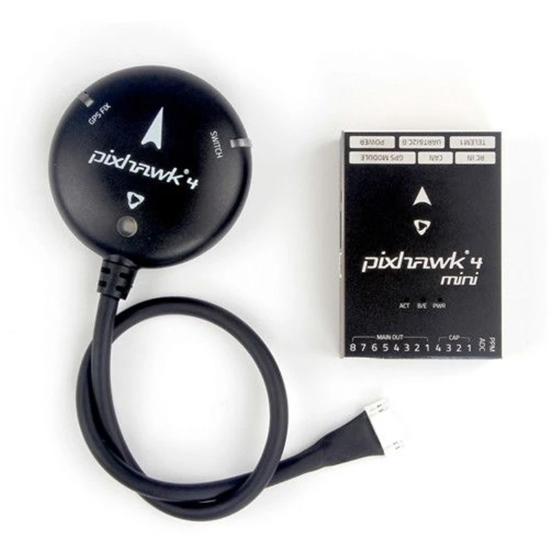

Pixhawk 4 Mini & GPS & PM06 V2 Version Flight Controller with GPS Power Management Board