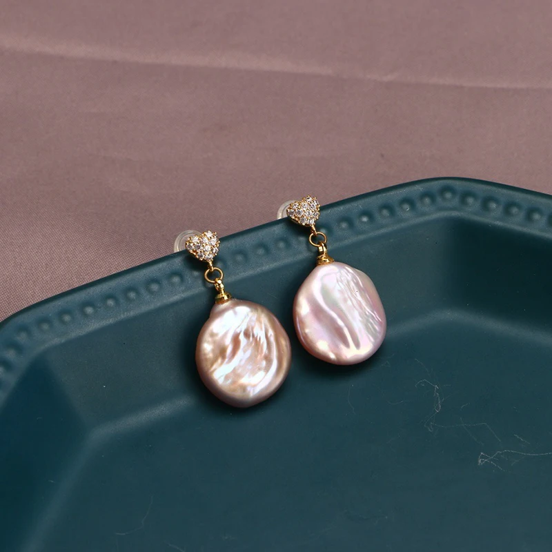 14k gold pearl earring (3)
