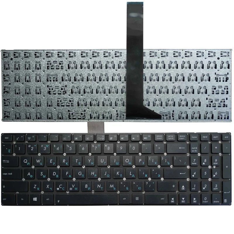 New Laptop Russian Keyboard for Asus X501 X501A X501U X501EI X501XE X501XI RU Black | Компьютеры и офис
