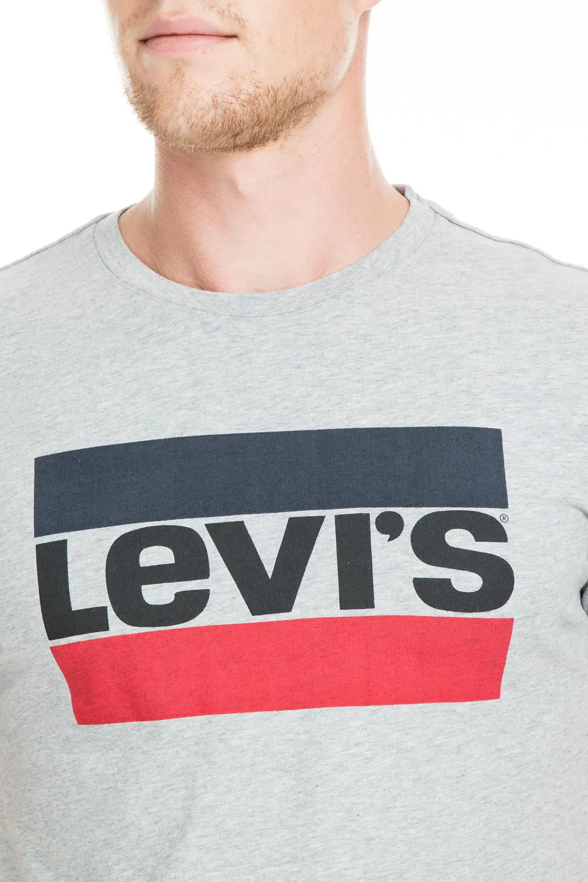 Levi's велосипедный Воротник T shiro 39636