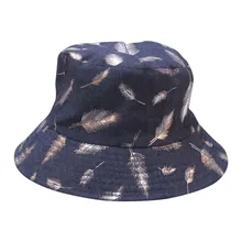 Jaycosin, шапка для взрослых, унисекс, модная кепка с перьями, уличная Кепка от солнца, для путешествий, Повседневная Кепка с бабочкой, мужские шапки с широкими полями, для улицы