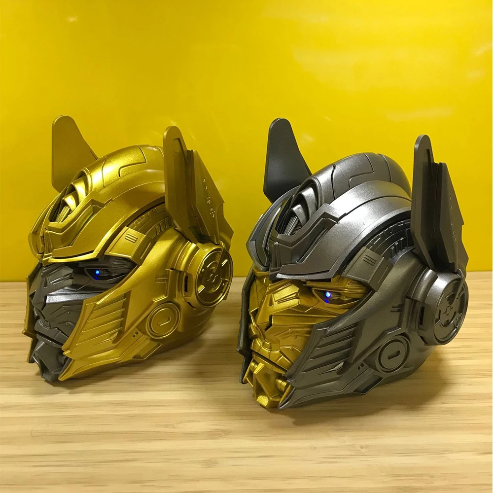 

Mobile phone Speakers Bluetooth Optimus Prime Bluetooth Speaker Subwoofer With FM Radio Support TF Card For Phone PC Speaker