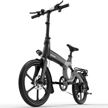 

20inch Electric bike Aluminum Folding electric Bicycle 250W Powerful Motor 36V10.4A 25km/h Mountain/city e bike Full throttle