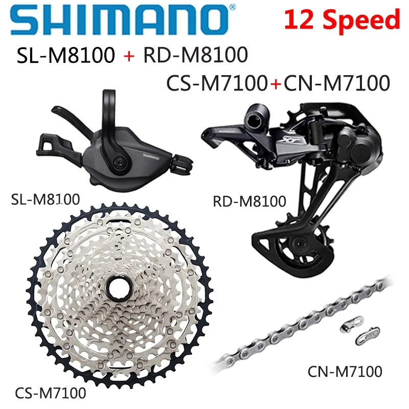 shimano 12 speed groupset