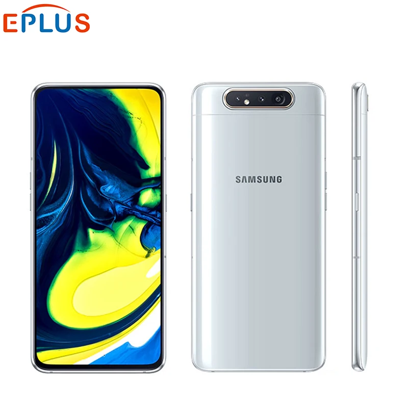 

Global Version Samsung Galaxy A80 A805F/DS Dual SIM Mobile Phone 8GB 128GB 6.7" Snapdragon 730 Android 3700mAh NFC 4G SmartPhone