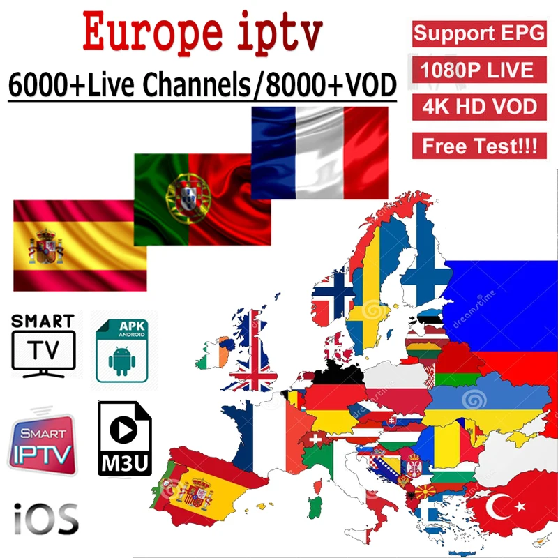 

Europe iptv smarters 4k subscription iptv portugal france enigma2 Android TV Box iptv italy spain poland Netherland ho free test