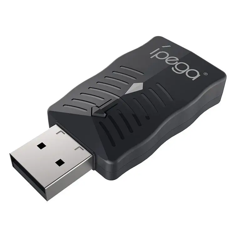 

HobbyLane New Multifunctional Wireless Gaming Controller USB Adapter BT Receiver Gamepad Converter For PC/Switch/XBOX/PS4 d29