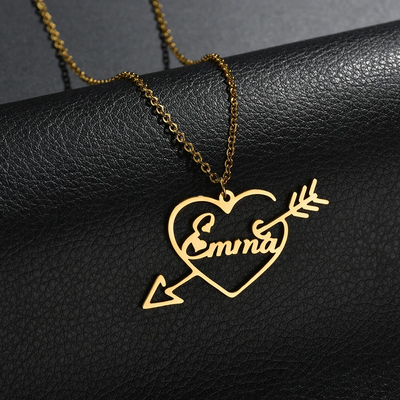 Collana da donna con nome personalizzato Farfalla Gioielli