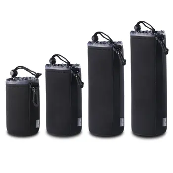 

4 in 1 Camera Lens Pouch Bag Neoprene Waterproof Soft Video Camera Lens Pouch Bag Case Full Size S M L XL Camera Lens Protector