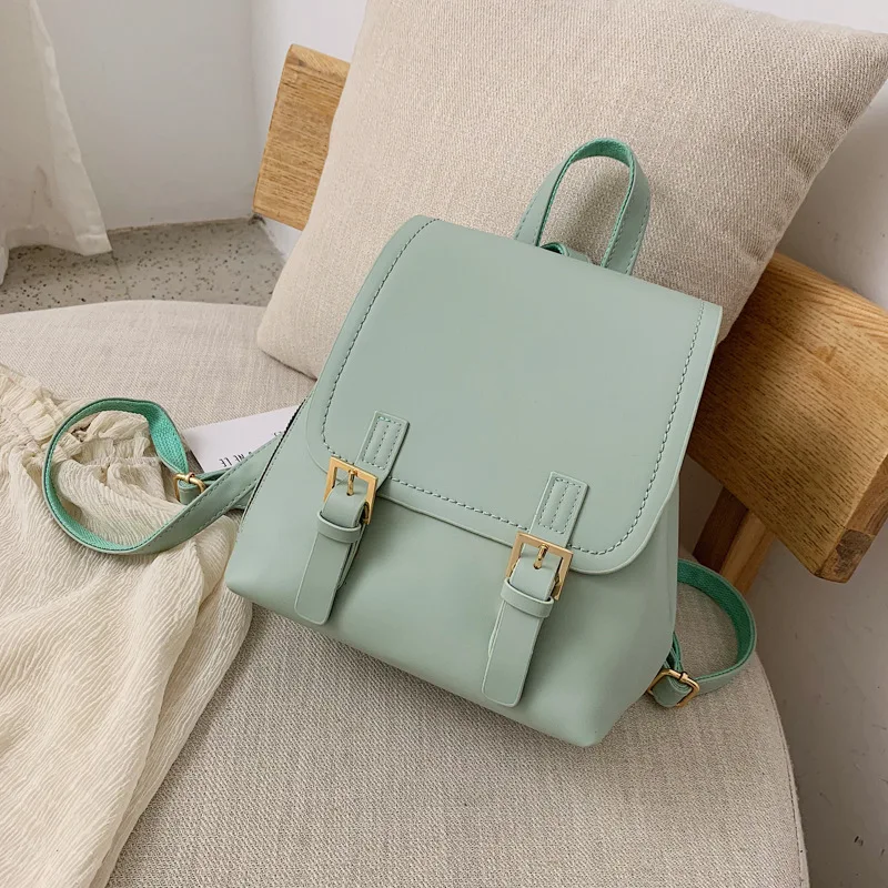 

Women 2019 new backpack Joker simple student bag fashion casual small backpack