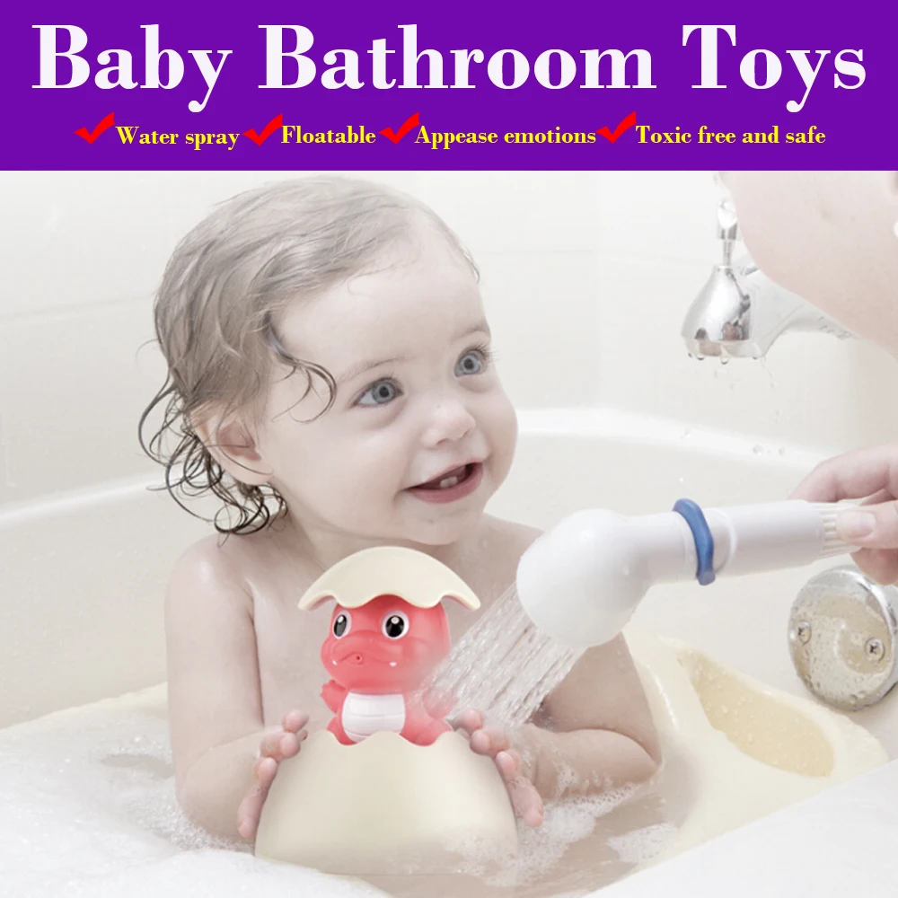 dinosaur foam bath toys