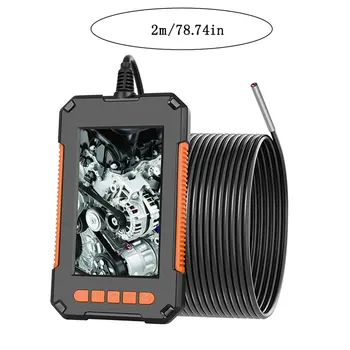 

3.9mm Industrial Endoscope Camera 1080P 4.3inch IPS Screen Pipe Drain IP67 Duct Inspection Camera 6 LED Snake Camera