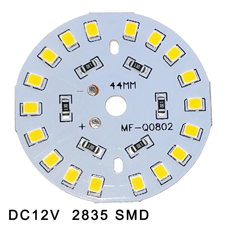 5 шт./партия светодиодный светильник DC12V с шариками 3 Вт 6 9 12 15 18