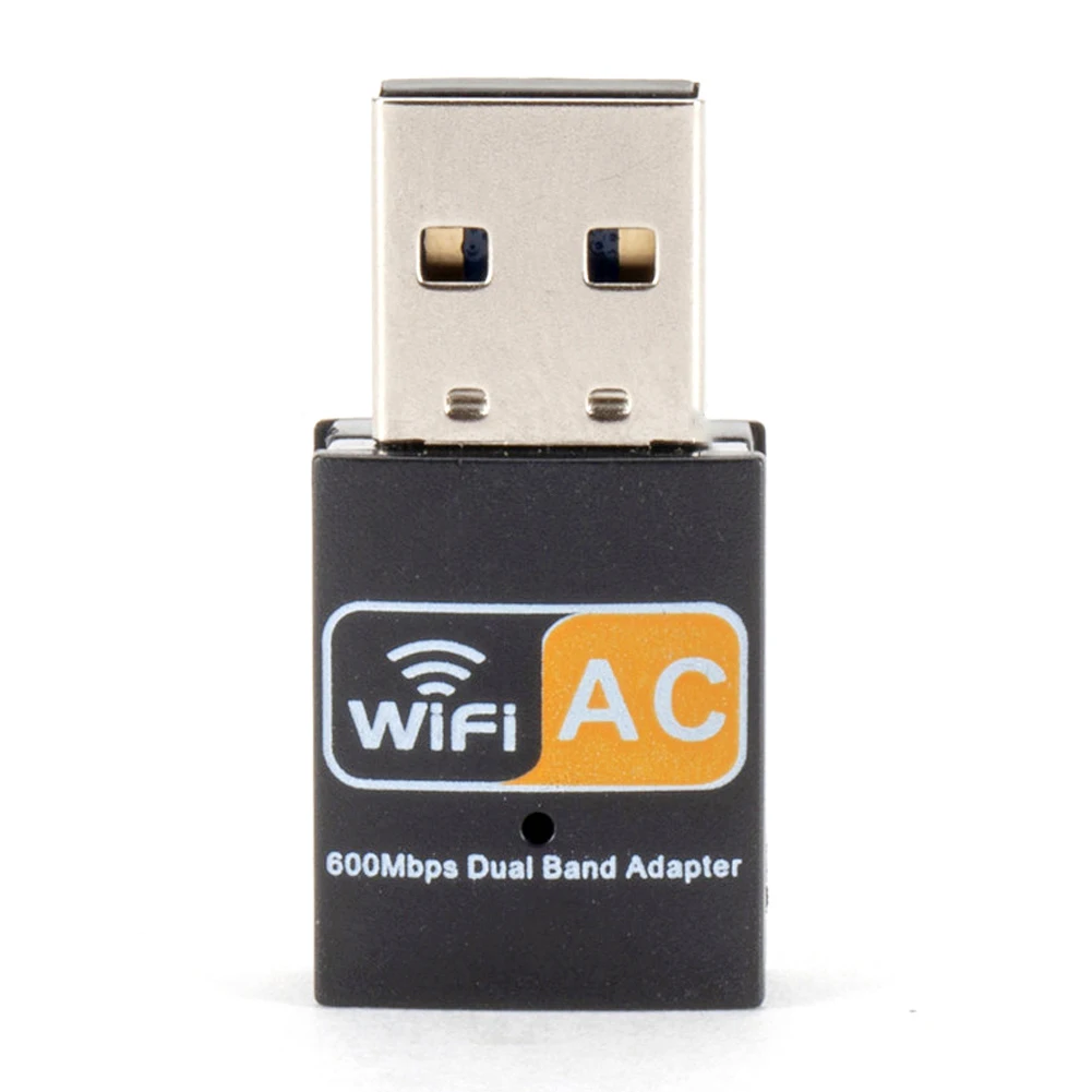 Беспроводной USB WiFi адаптер 600 Мбит/с wi fi Антенна ПК сетевая карта 2,4+ 5,8 ГГц двухдиапазонный usb Lan Ethernet приемник 802.11ac