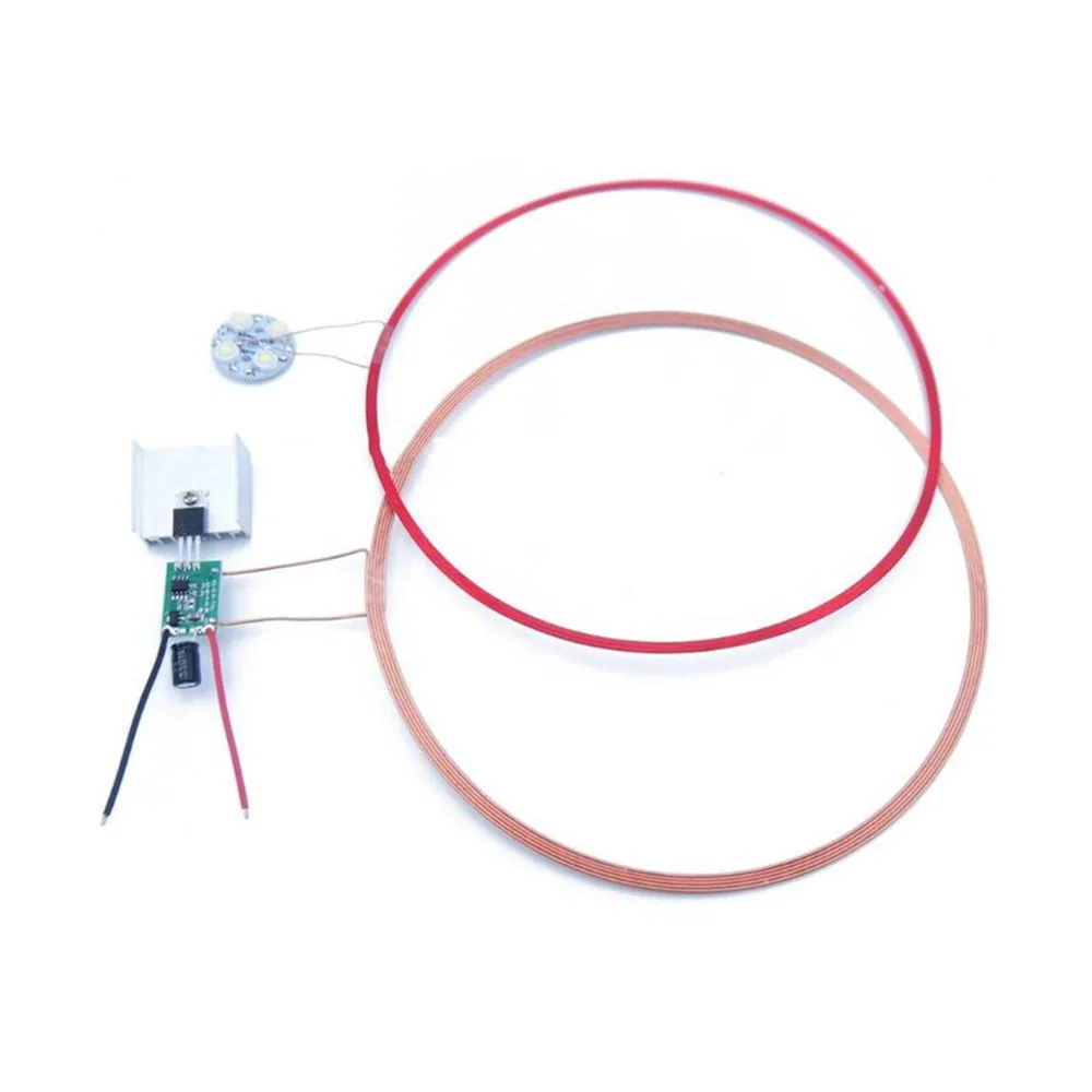 

Taidacent DC 24 в 600 мм Беспроводной зарядный Модуль дальнего действия, беспроводной источник питания, Индуктивная схема передачи питания