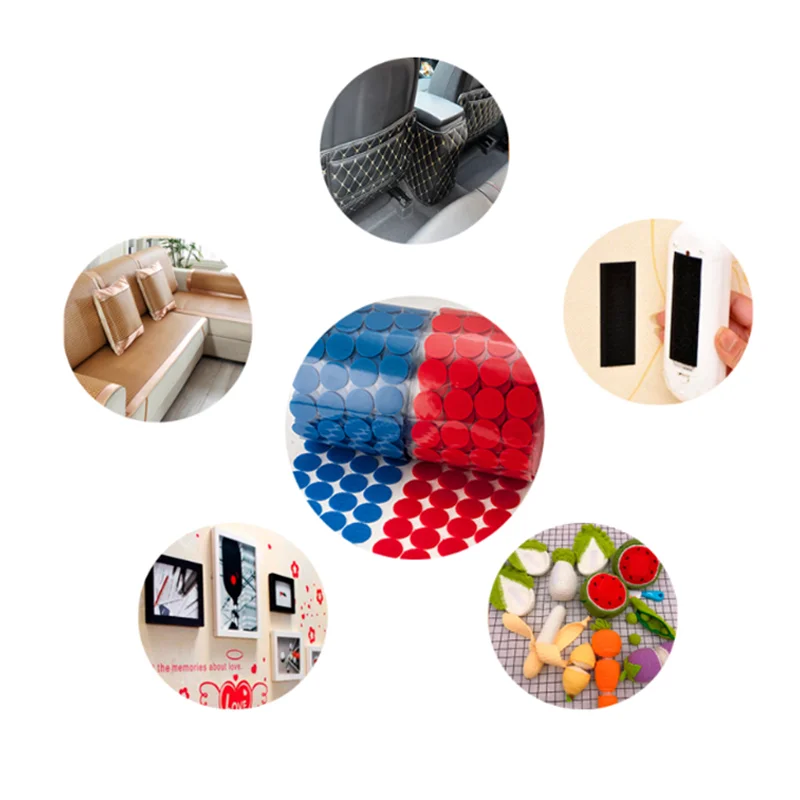 100Pairs-dot-stickers-magic-tape-nylon-hook-and-loop-tape-flex-glue-on-self-adhesive-boob