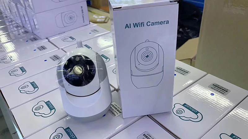 LEEKGOVISION Крытая Wi-Fi камера безопасности беспроводная камера видеонаблюдения CCTV система с HD видением 2 способа Intercomm Облачное хранилище
