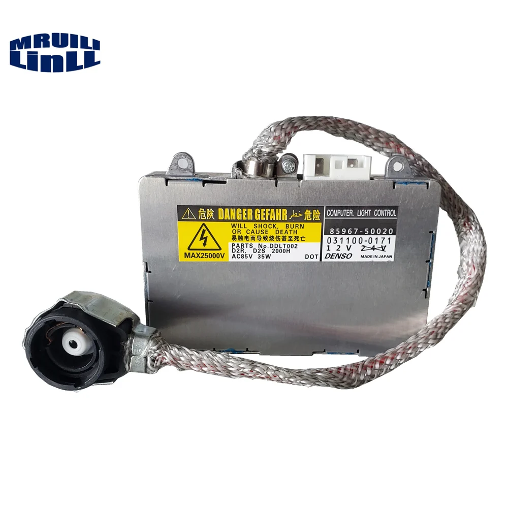 10 шт. Новинка D2S D2R ксеноновая фара HID Балласт с компьютером зажигания OEM 85967-50020