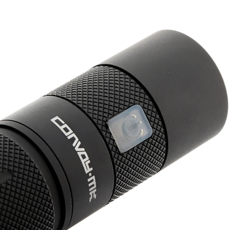 Baratos 2.5A caravana S9 L2 1000LM 5 modos de función de memoria USB recargable EDC linterna LED impermeable para Camping caza