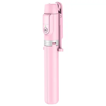 

Portable Mobile Phone Stable Retractable Tripod Adjustable Durable Bluetooth Remote Control Mini Aluminum Alloy Selfie Stick