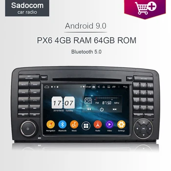 

PX6 2 din Android 9.0 car radio Car DVD Player 4GB RAM +64GB ROM RADIO GPS Glonass For Benz W251 W280 W300 W320 W350 W500