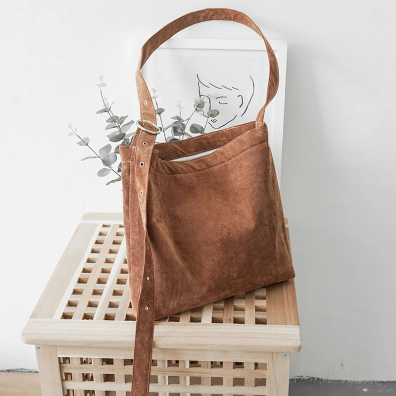 Сумка через плечо Bolsas de tela, хлопковые сумки-шопперы для женщин Bolso pana, дизайнерская, Корейская, художественная, парусиновая, на молнии, повседневная, милая