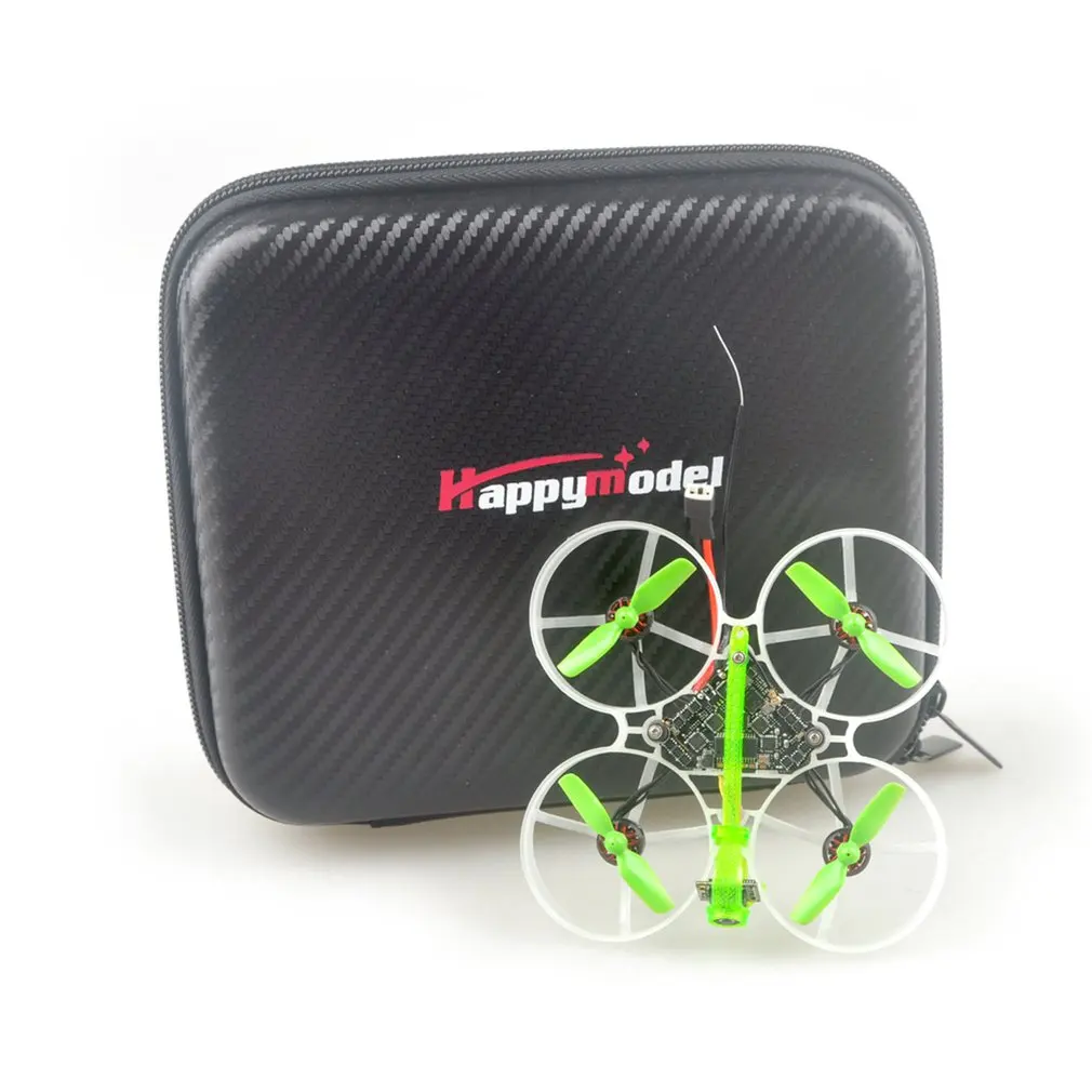 Happymodel Moblite7 75mm 1S Whoop FPV Racing Drone BNF With Diamond F4 Flight Controller 5A BB2 ESC EX 0802 19000KV Motor