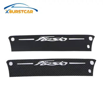 

Carbon Fiber Car Rear Brake Lights Protection Sticker Stop Lamp Stickers for Ford New Fiesta Hatchback 2009 - 2016