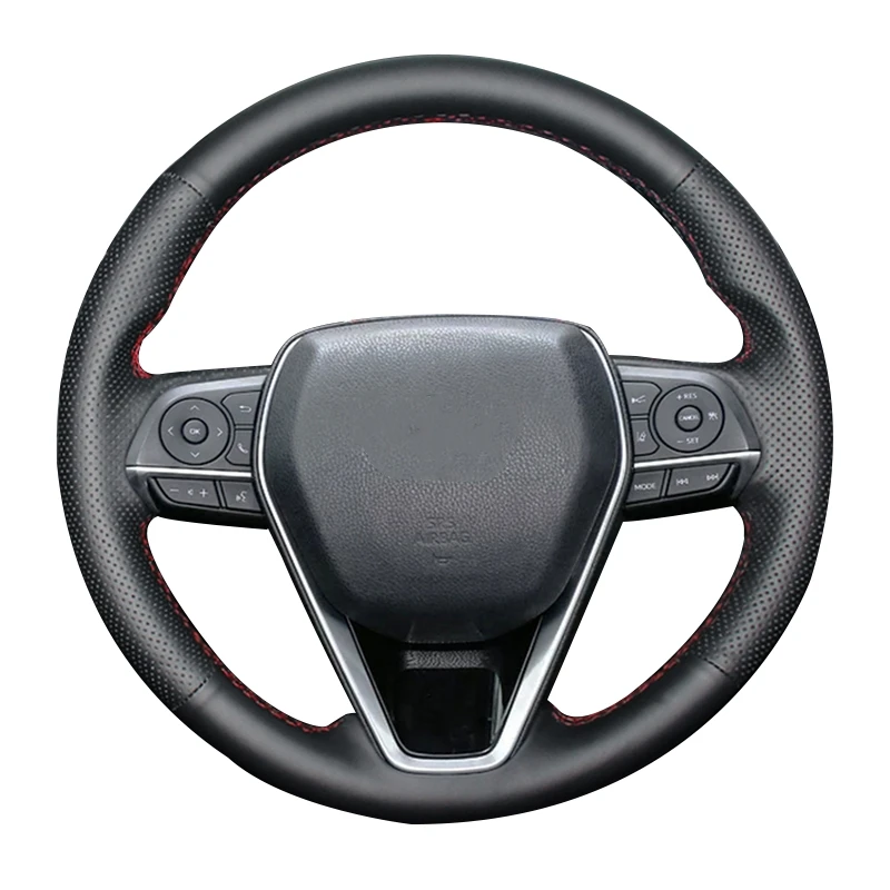Чехлы из искусственной кожи для руля Toyota Camry 2018-2019 Avalon 2019 Corolla 2019-2020 RAV4 | Автомобили