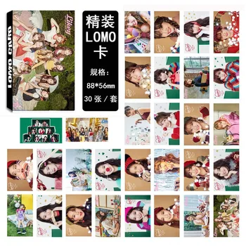 

30pcs/set Kpop Twice photo card set new album HD good quality fashion TWICE Kpop photocard set for fans collection new arrivals