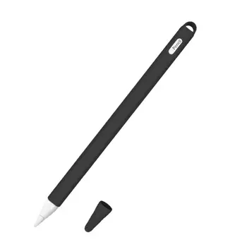 

Tablet Touch Stylus Pen Protective Cover Case Pouch Soft Silicone Tips Cap Sleeve Anti-Slip for Apple Pencil 2 R9JB