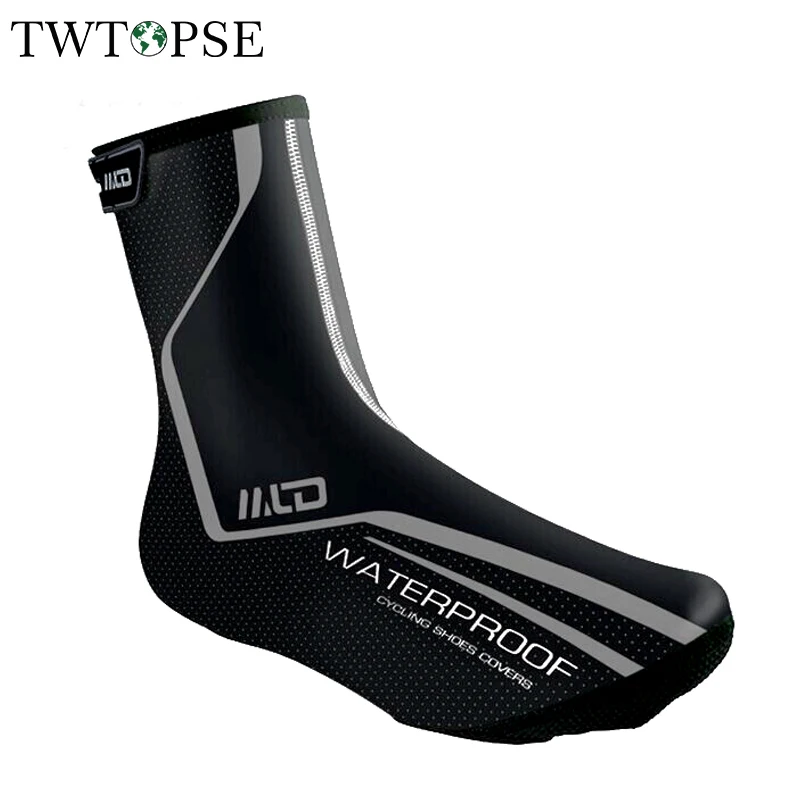 TWTOPSE Waterproof Sports Cycling Bike Bicycle Shoe Covers Overshoes Men Women MTB Reusable Rain