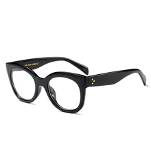 Модные очки, оправа для женщин, ретро круглые очки, большие очки, уличные очки, ацетат, высокое качество, очки для близорукости