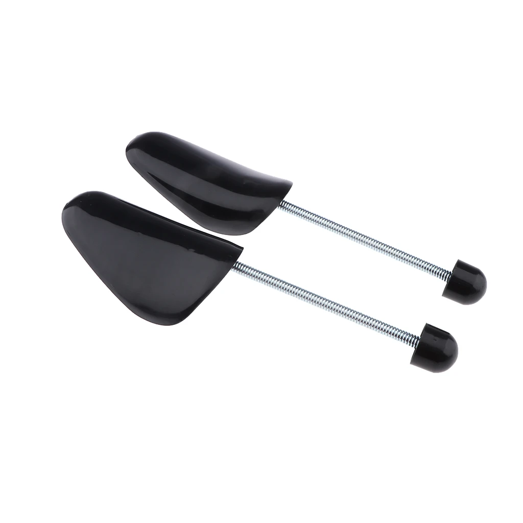 Practical Plastic Adjustable Men Tree Shoe Stretcher Boot Holder with Tension Spring Coil