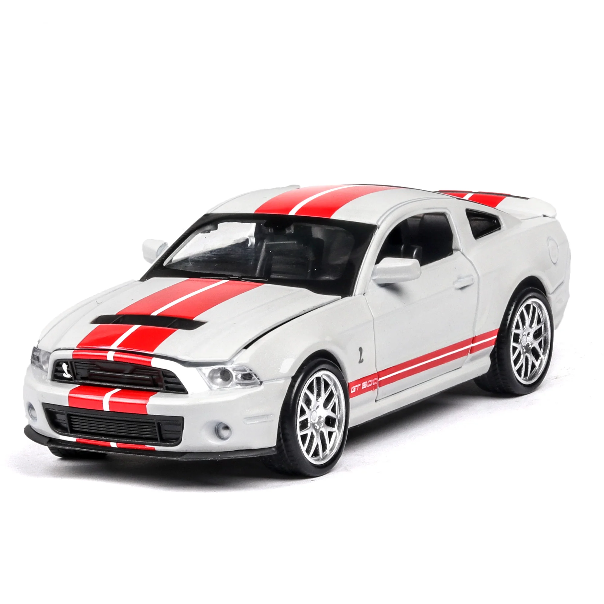 Новинка литье под давлением 1:32 Масштаб автомобили цинковый сплав модель Ford Mustang