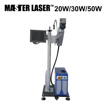 

CNC Portable Fiber Laser Marking Machine 20W 30W 50W Jewelry Metal Stainless Steel